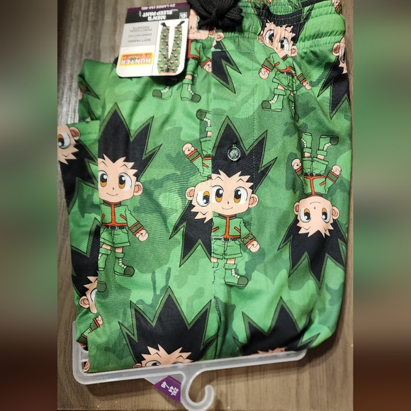 hunter x hunter Pants Hunter X Hunter Mens Pajama Pants Poshmark